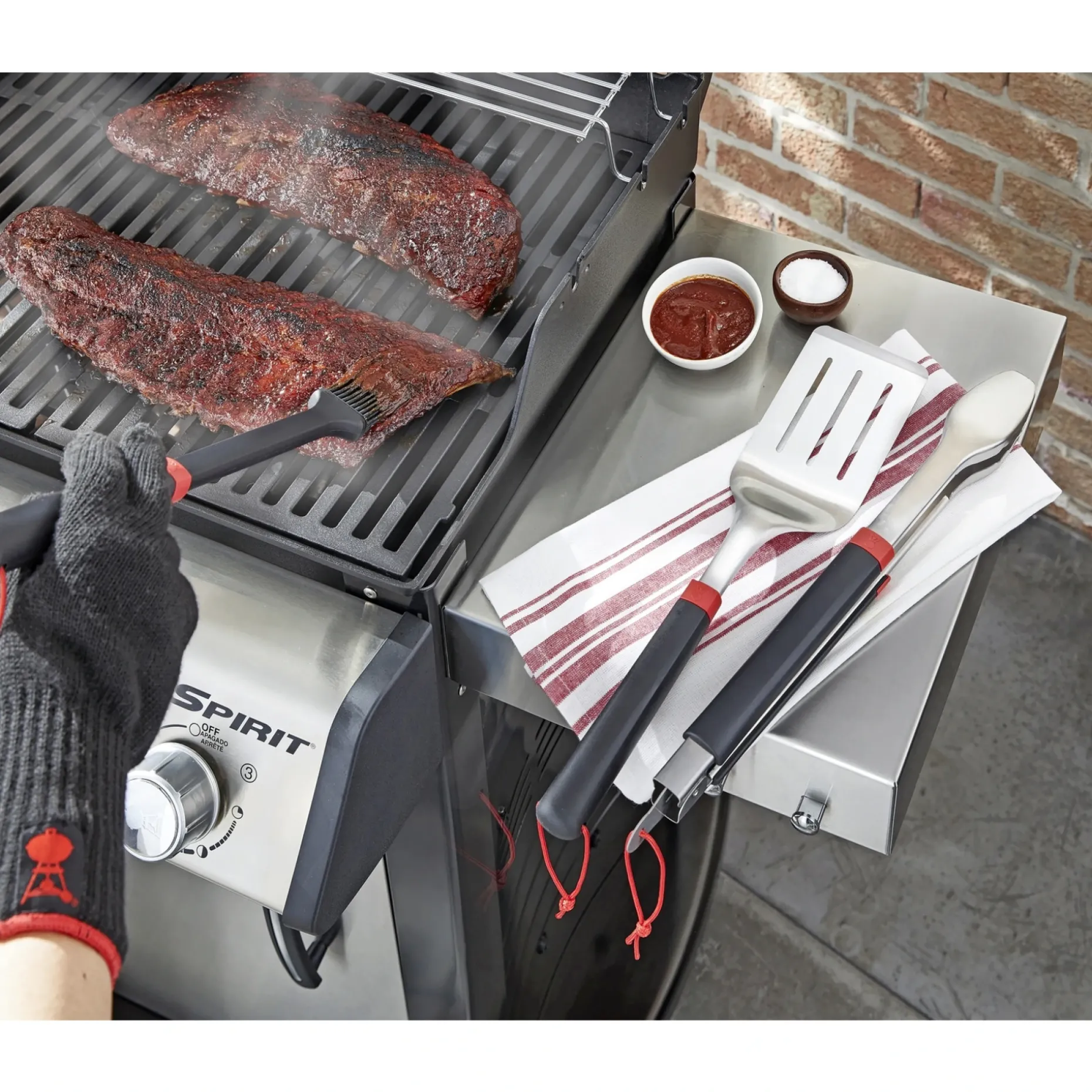 WEBER GRILLTANG