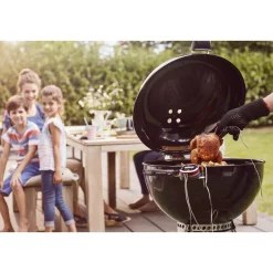 WEBER MASTER-TOUCH PREMIUM GBS E-5770 - Ø 57 CM KULGRILL SORT