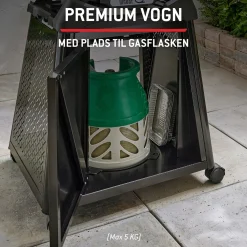 WEBER Q 3200N+ GASGRILL SORT