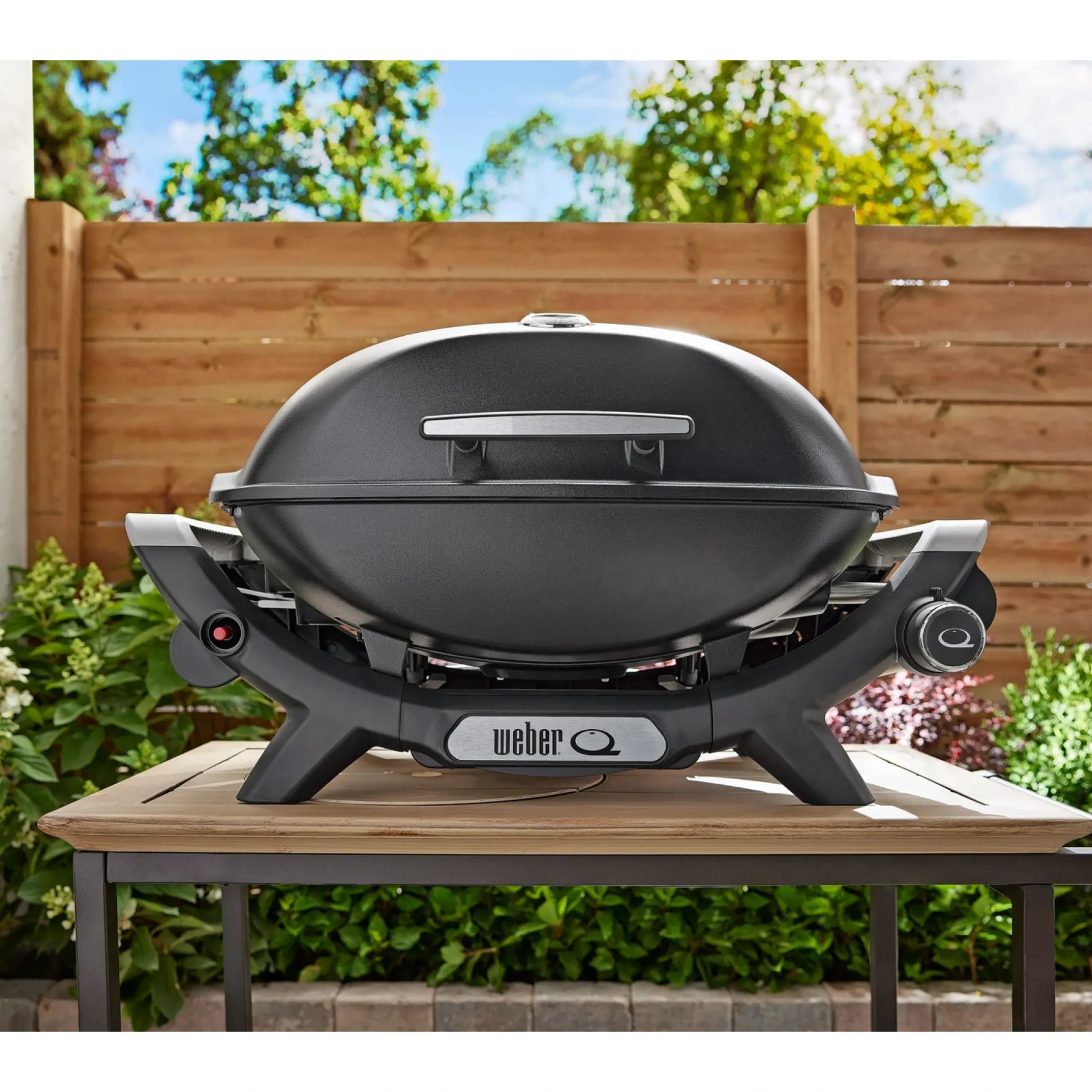 WEBER Q 2100N GASGRILL SORT