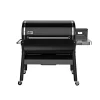 WEBER SMOKEFIRE EX6 GBS PILLEGRILL SORT