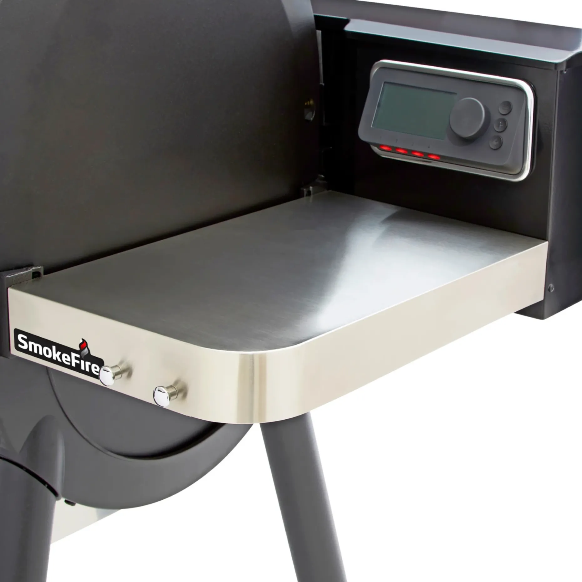 WEBER SMOKEFIRE EX4 GBS PILLEGRILL SORT