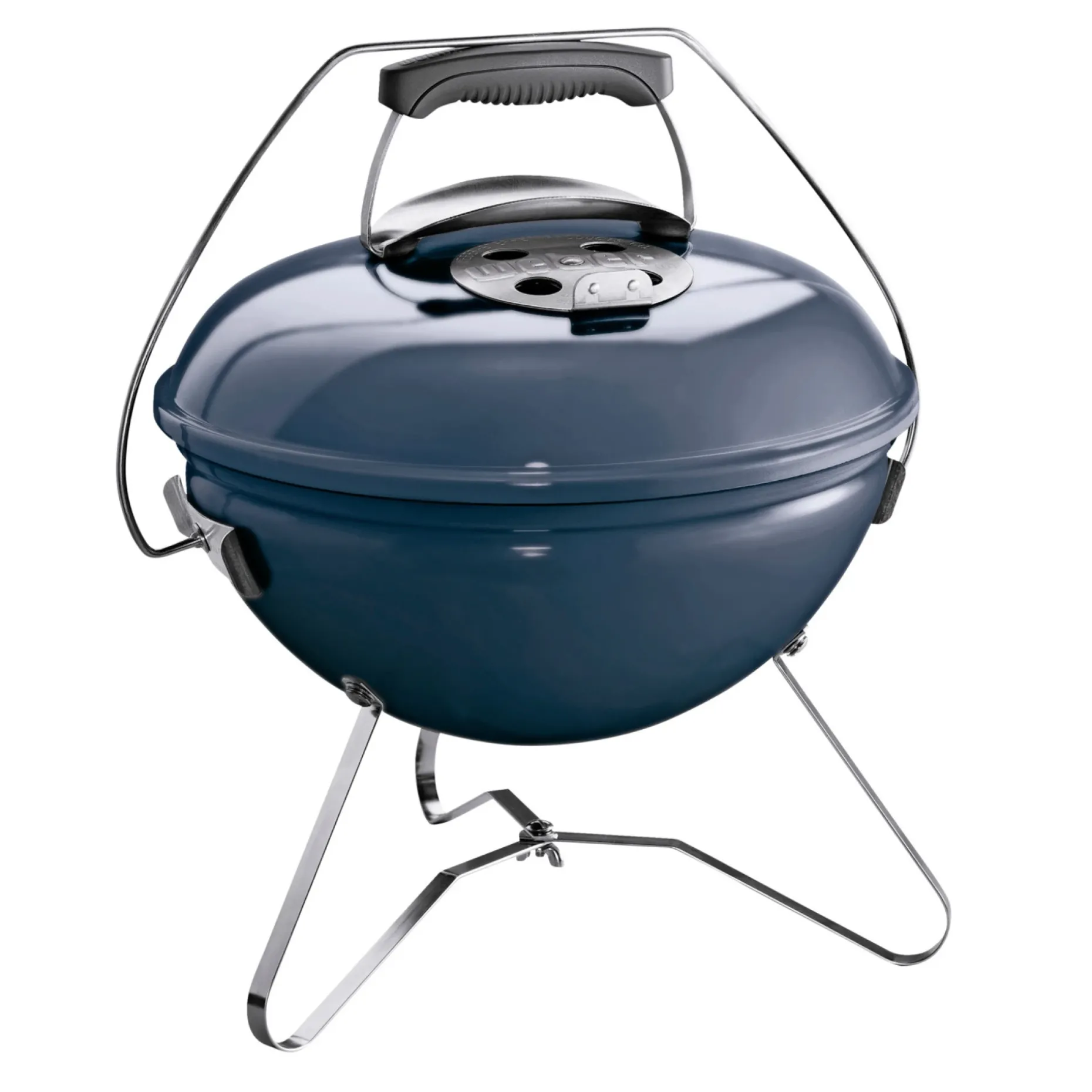 WEBER SMOKEY JOE PREMIUM Ø 37 CM KULGRILL SLATE BLUE