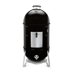 WEBER SMOKEY MOUNTAIN COOKER RØGOVN SORT