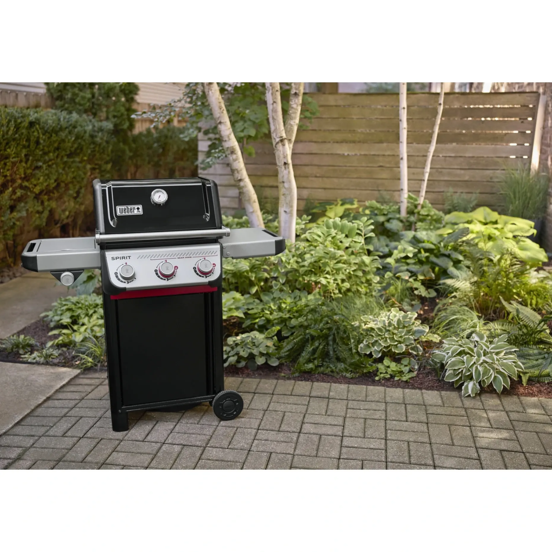WEBER SPIRIT E-335 GASGRILL SORT
