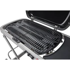 WEBER TRAVELER GASGRILL SORT
