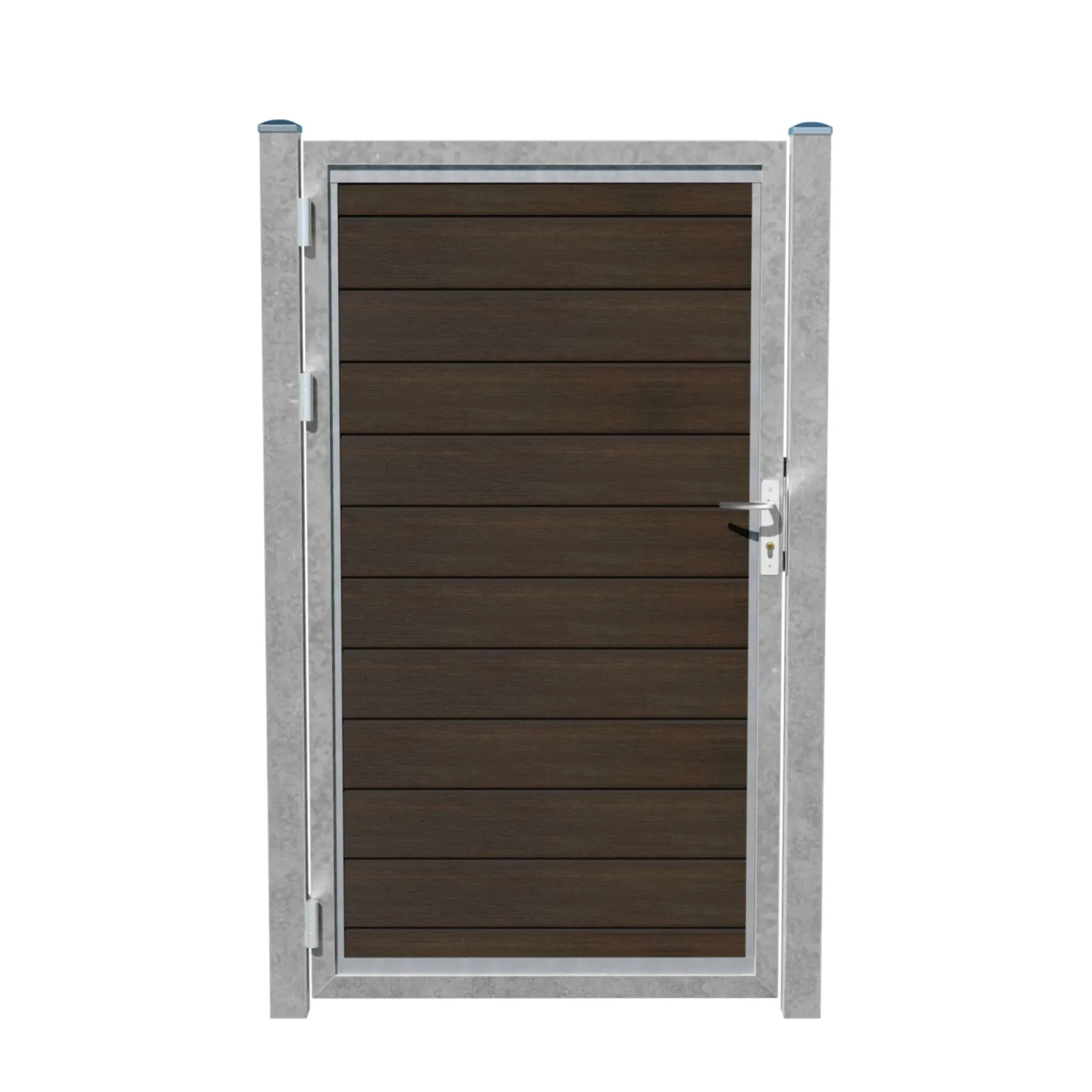 WIMEX LIVØ LÅGE MATBRUN 120 X 184.50 CM