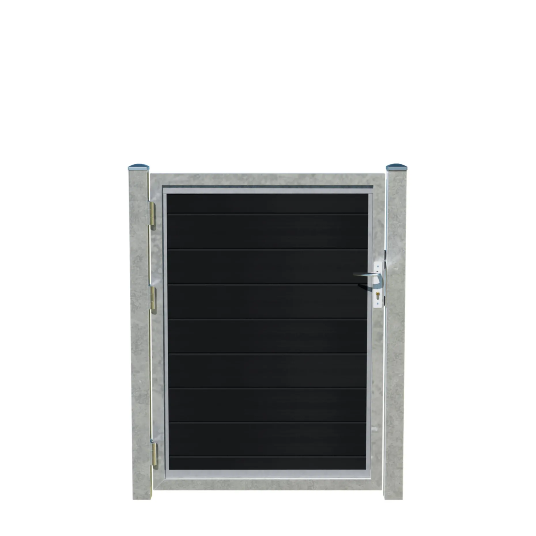 WIMEX LIVØ LÅGE MAT SORT 120 X 139 CM