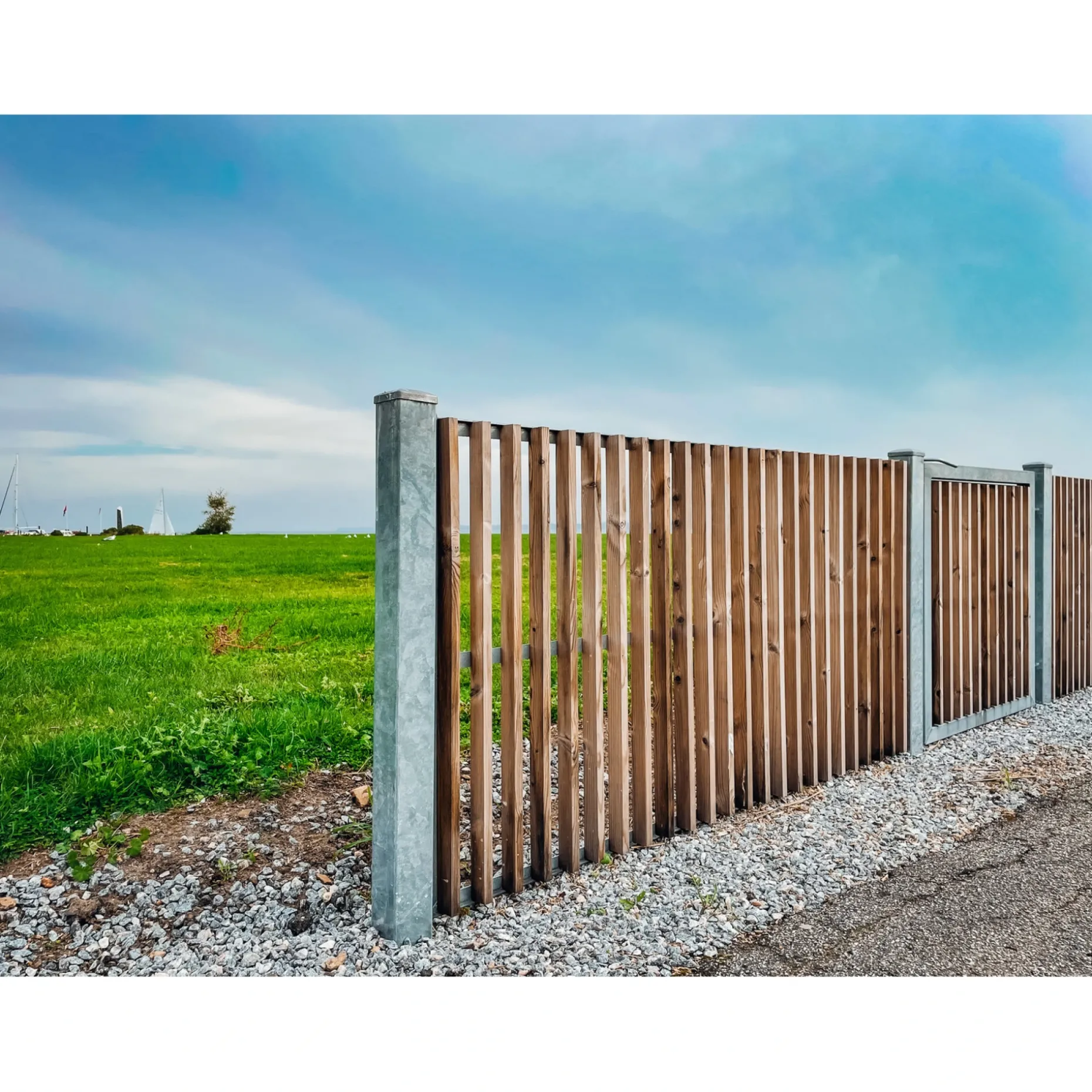 WIMEX TREND LAMEL HEGN VARMEBEHANDLET FYR 186.30 X 99.50 CM