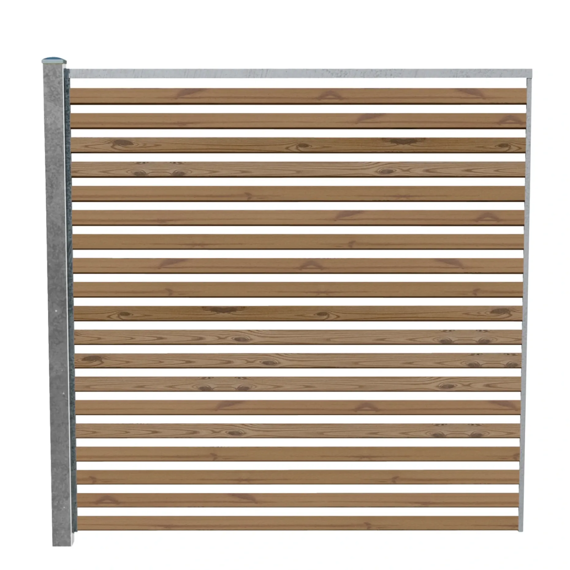 WIMEX TREND ROMBE S34 HEGNSFAG VARMEBEHANDLET FYR 197.30 X 180 CM