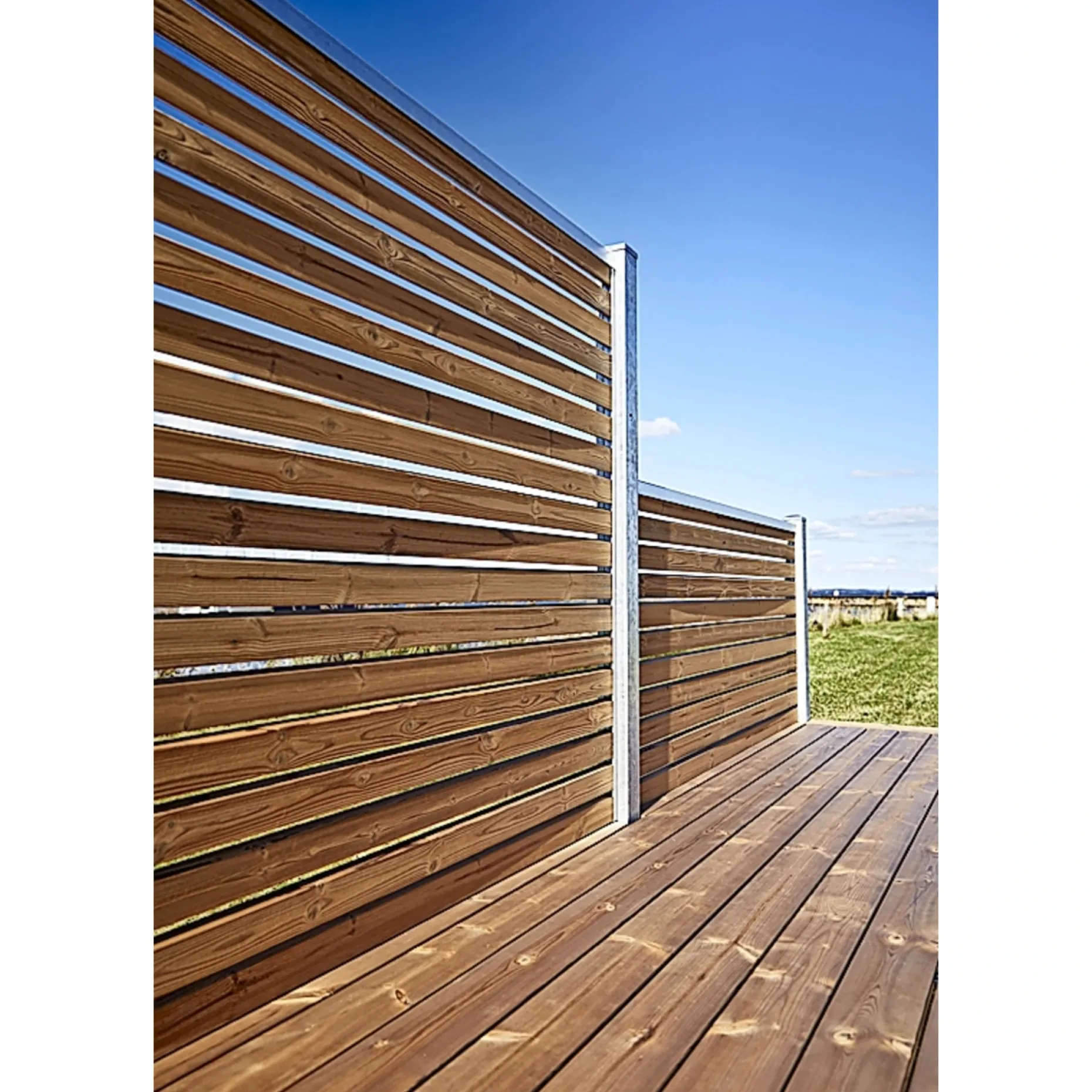 WIMEX TREND ROMBE S34 HEGNSFAG VARMEBEHANDLET FYR 197.30 X 180 CM