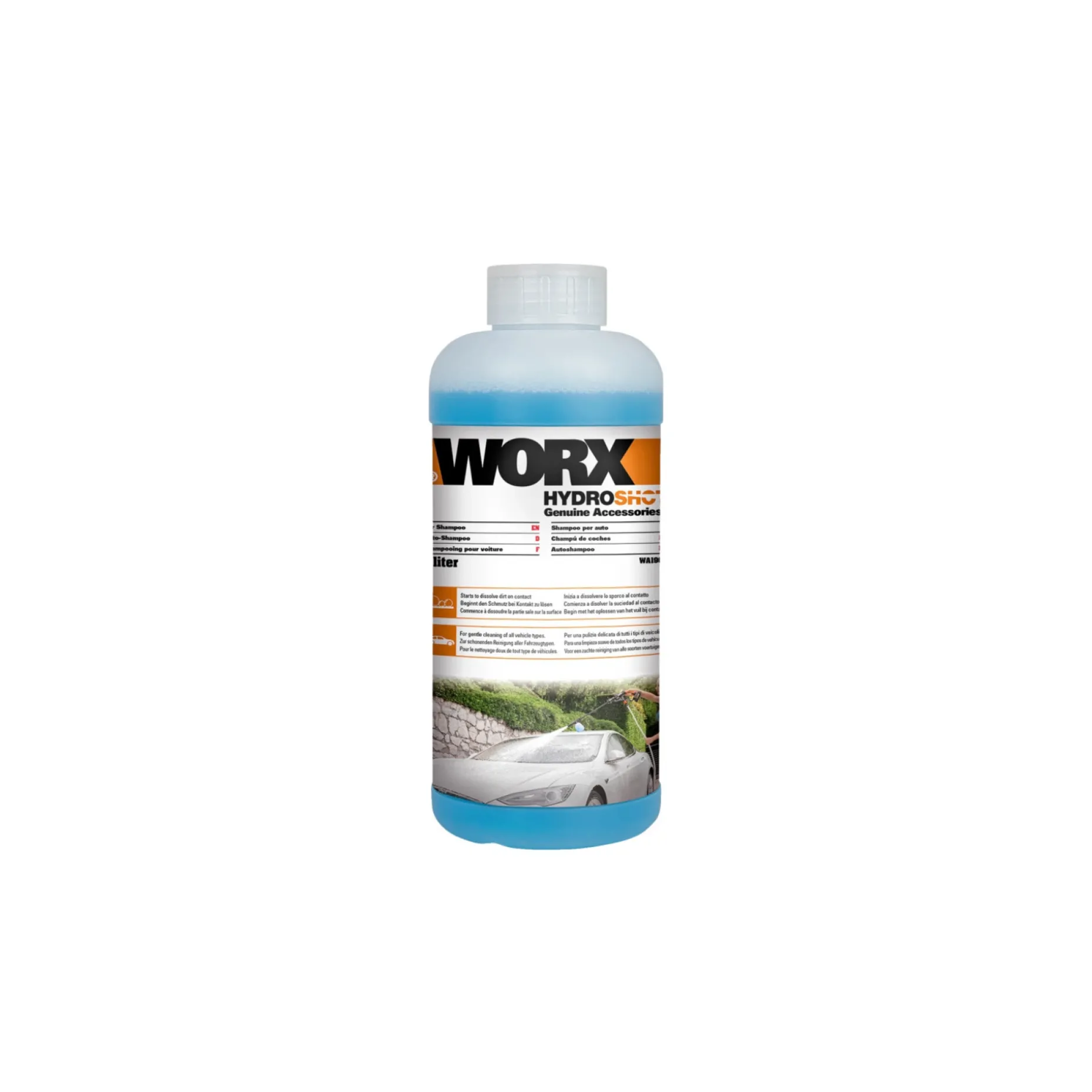 WORX WA1901 AUTOSHAMPOO 1 L