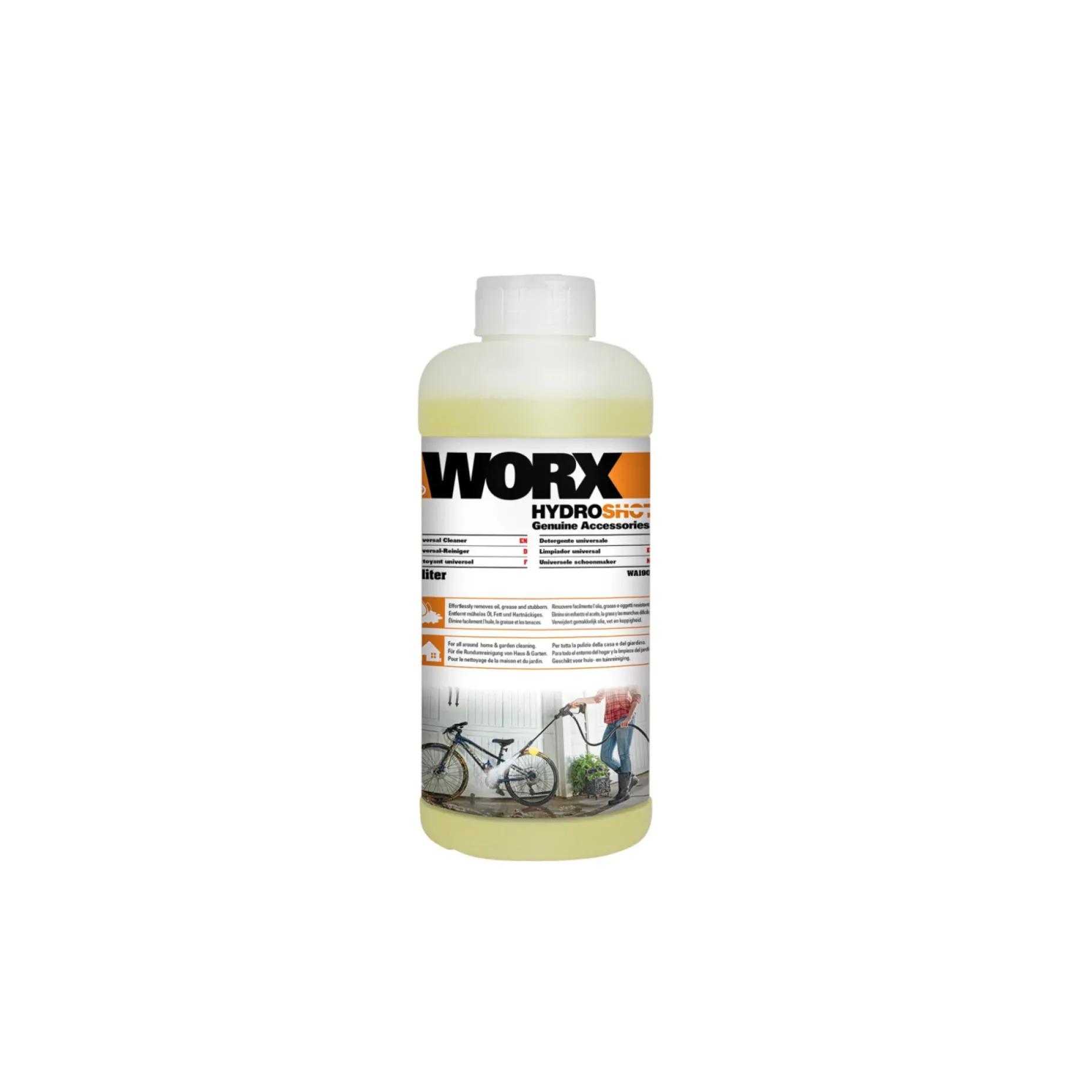 WORX WA1900 RENGØRINGSMIDDEL 1 L