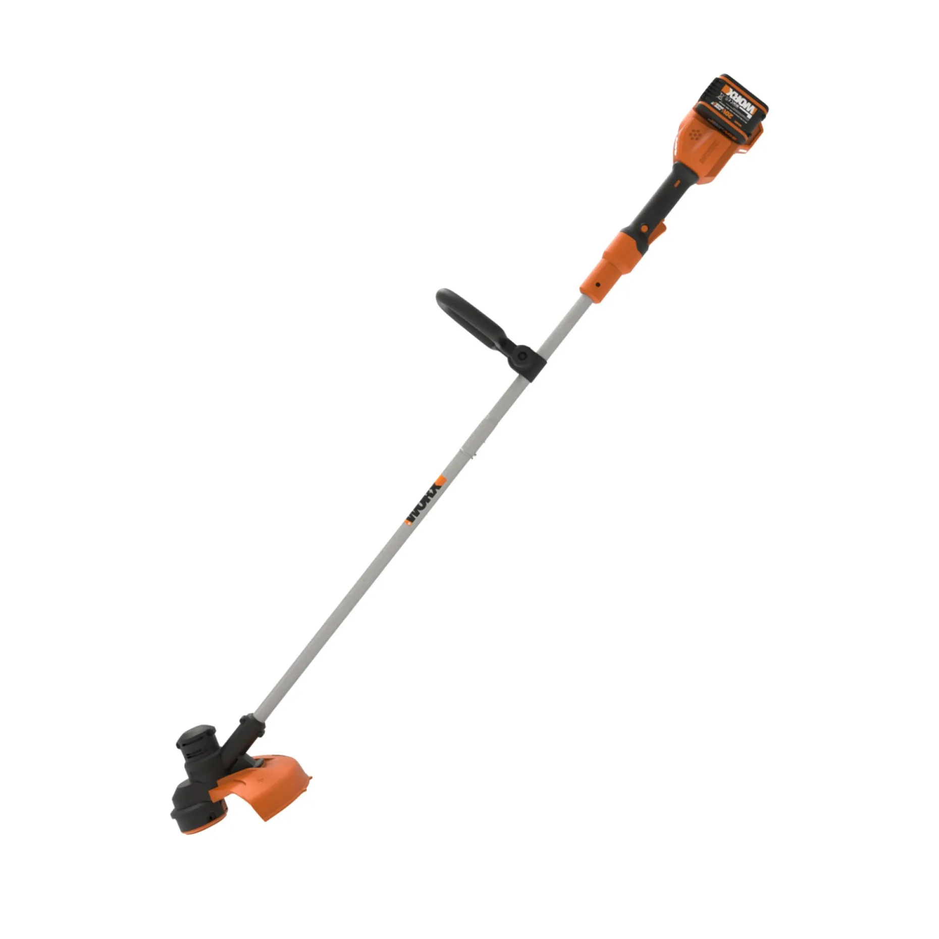 WORX WG183E GRÆSTRIMMER 33 CM 20V MED BATTERI OG LADER