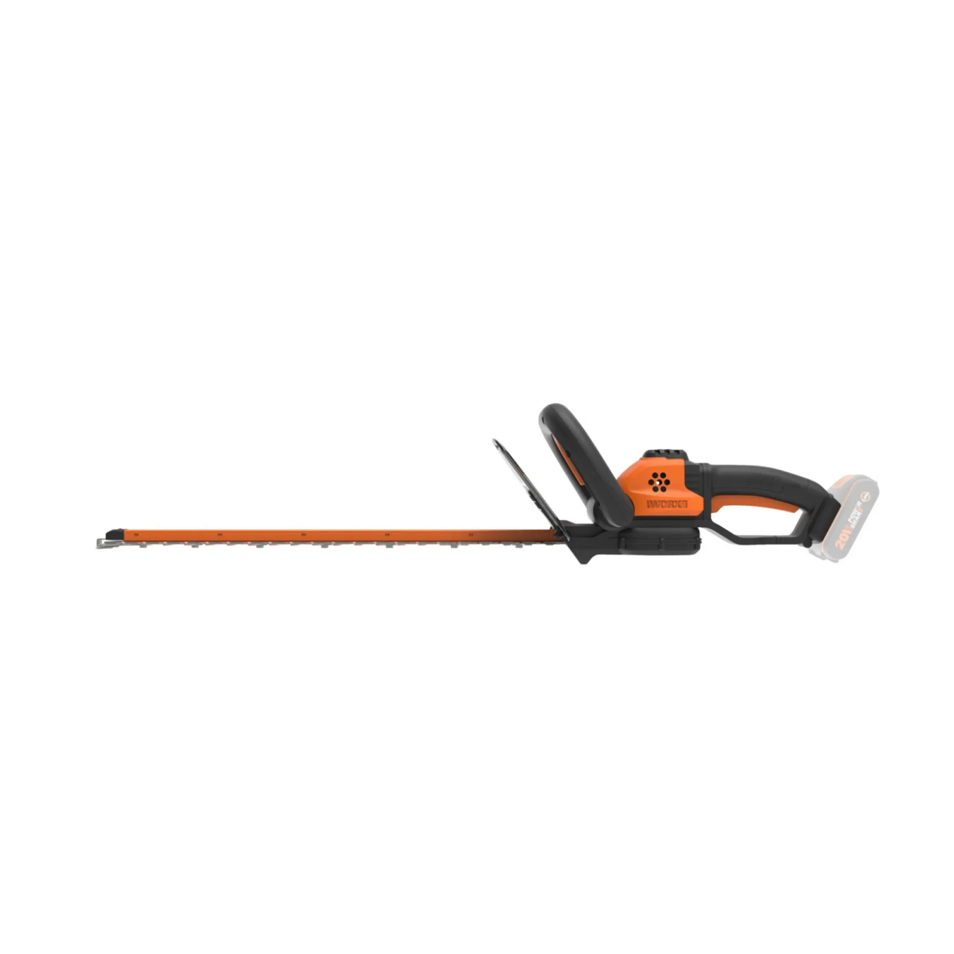 WORX WG264E.9 HÆKKEKLIPPER 56 CM UDEN BATTERI OG LADER