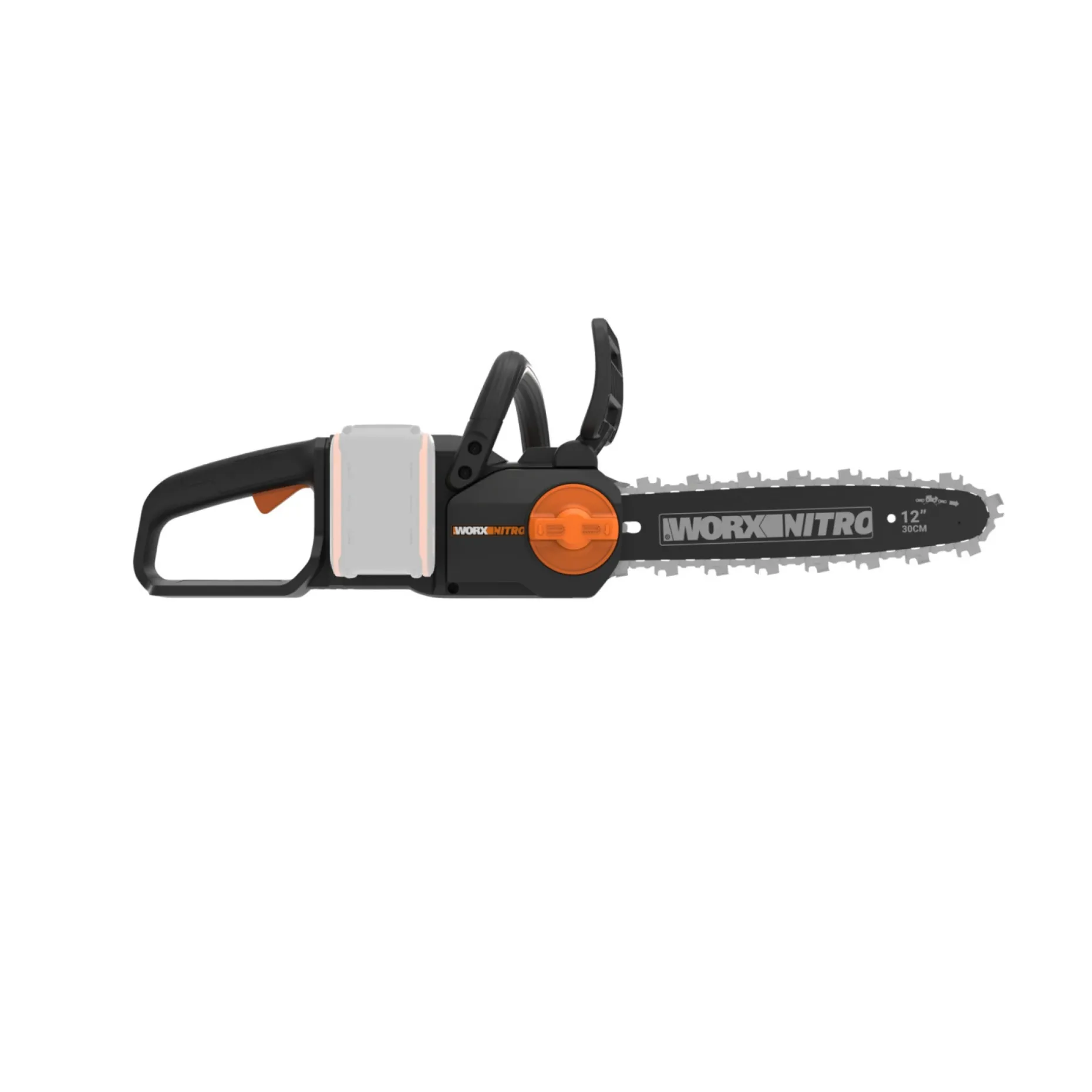 WORX WG350E.9 KÆDESAV AKKU 30 CM UDEN BATTERI OG LADER