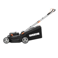 WORX WG745E PLÆNEKLIPPER AKKU 20V MED BATTERI OG LADER