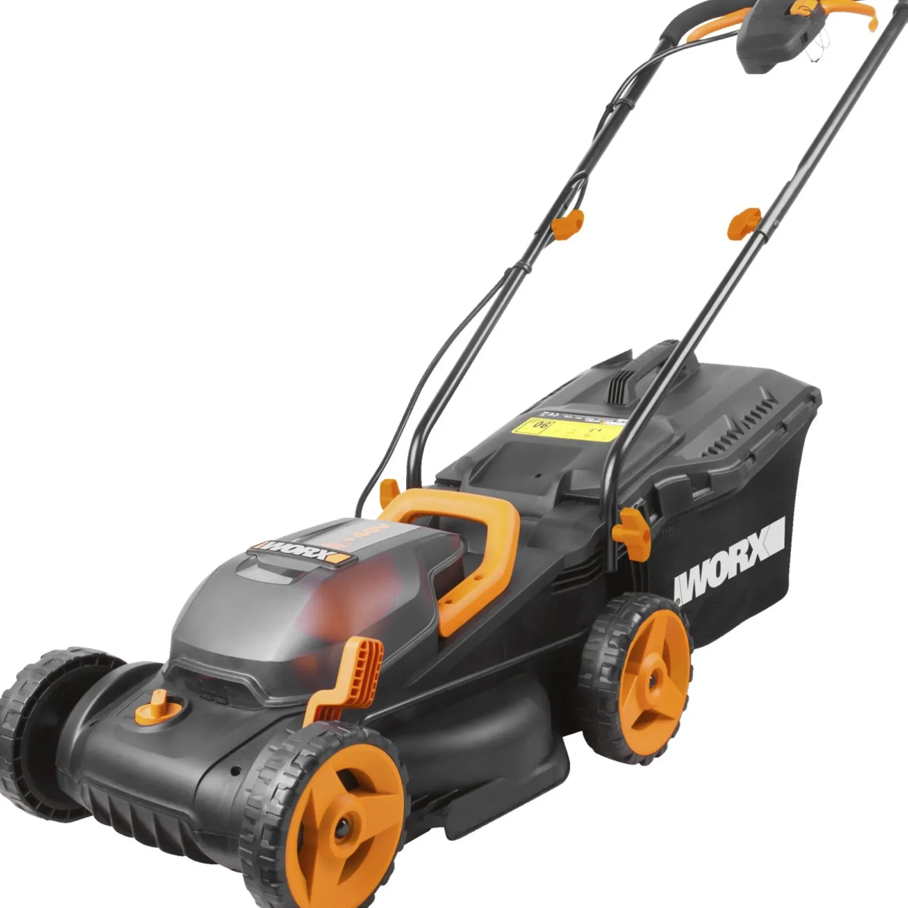 WORX WG779E.1 PLÆNEKLIPPER AKKU 20V MED BATTERI OG LADER