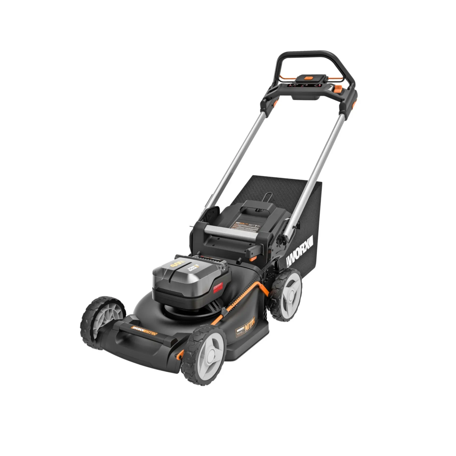 WORX WG749E PLÆNEKLIPPER AKKU 20V MED BATTERI OG LADER